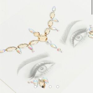 In Your Dreams Headpiece and Eye Jewels